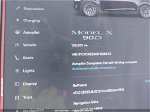 2016 Tesla Model X 60d/70d/75d/90d Black vin: 5YJXCAE25GF028572