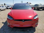 2018 Tesla Model X  Red vin: 5YJXCAE25JF127321