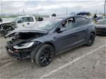 2019 Tesla Model X  Gray vin: 5YJXCAE25KF151376