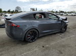 2019 Tesla Model X  Gray vin: 5YJXCAE25KF151376