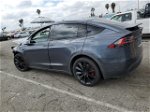 2019 Tesla Model X  Gray vin: 5YJXCAE25KF151376