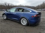 2019 Tesla Model X  Синий vin: 5YJXCAE25KF152981