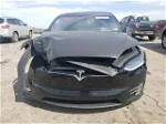 2019 Tesla Model X  Black vin: 5YJXCAE25KF190677
