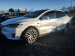 2020 Tesla Model X  White vin: 5YJXCAE25LF239815