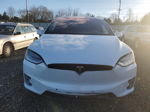 2020 Tesla Model X  White vin: 5YJXCAE25LF239815