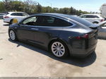 2016 Tesla Model X 70d/90d/75d/60d Gray vin: 5YJXCAE26GF001865