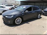 2016 Tesla Model X 70d/90d/75d/60d Gray vin: 5YJXCAE26GF001865