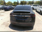 2016 Tesla Model X 70d/90d/75d/60d Gray vin: 5YJXCAE26GF001865