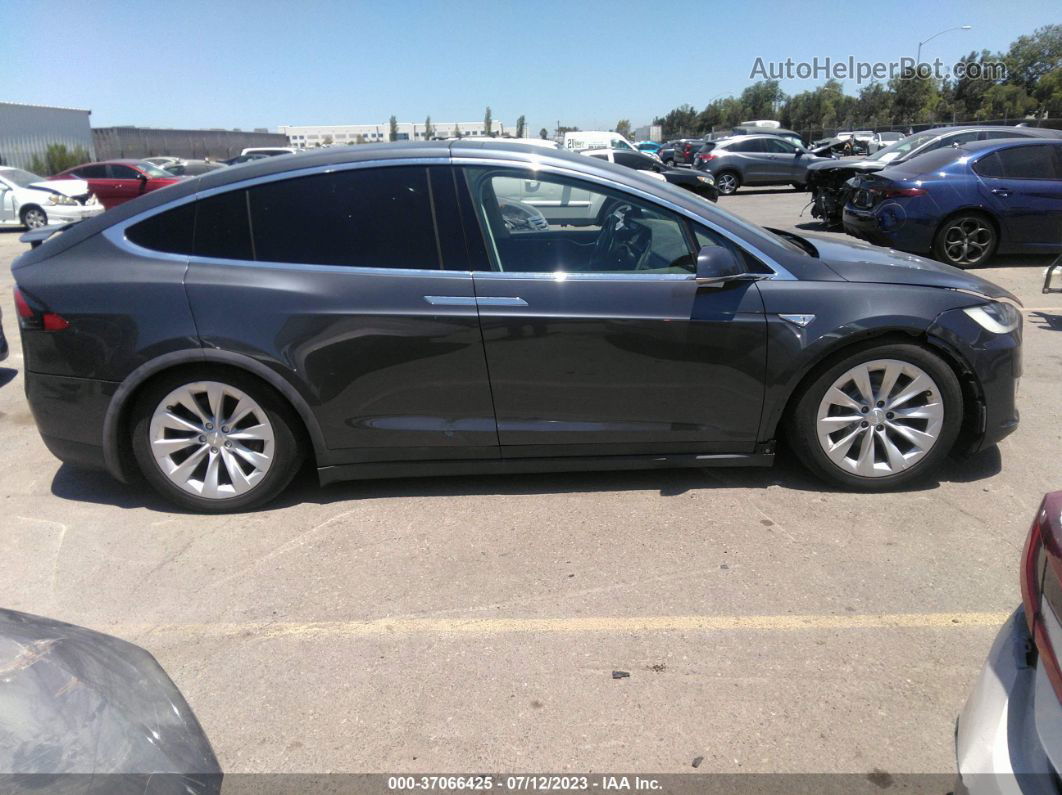 2016 Tesla Model X 70d/90d/75d/60d Gray vin: 5YJXCAE26GF001865