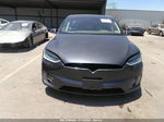 2016 Tesla Model X 70d/90d/75d/60d Gray vin: 5YJXCAE26GF001865