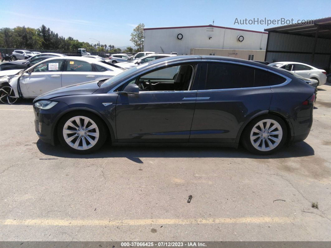 2016 Tesla Model X 70d/90d/75d/60d Gray vin: 5YJXCAE26GF001865