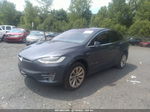 2016 Tesla Model X 70d/90d/75d/60d Gray vin: 5YJXCAE26GF002434