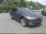 2016 Tesla Model X 70d/90d/75d/60d Gray vin: 5YJXCAE26GF002434