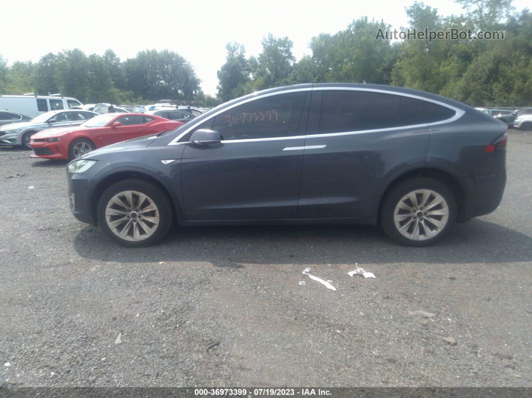 2016 Tesla Model X 70d/90d/75d/60d Серый vin: 5YJXCAE26GF002434