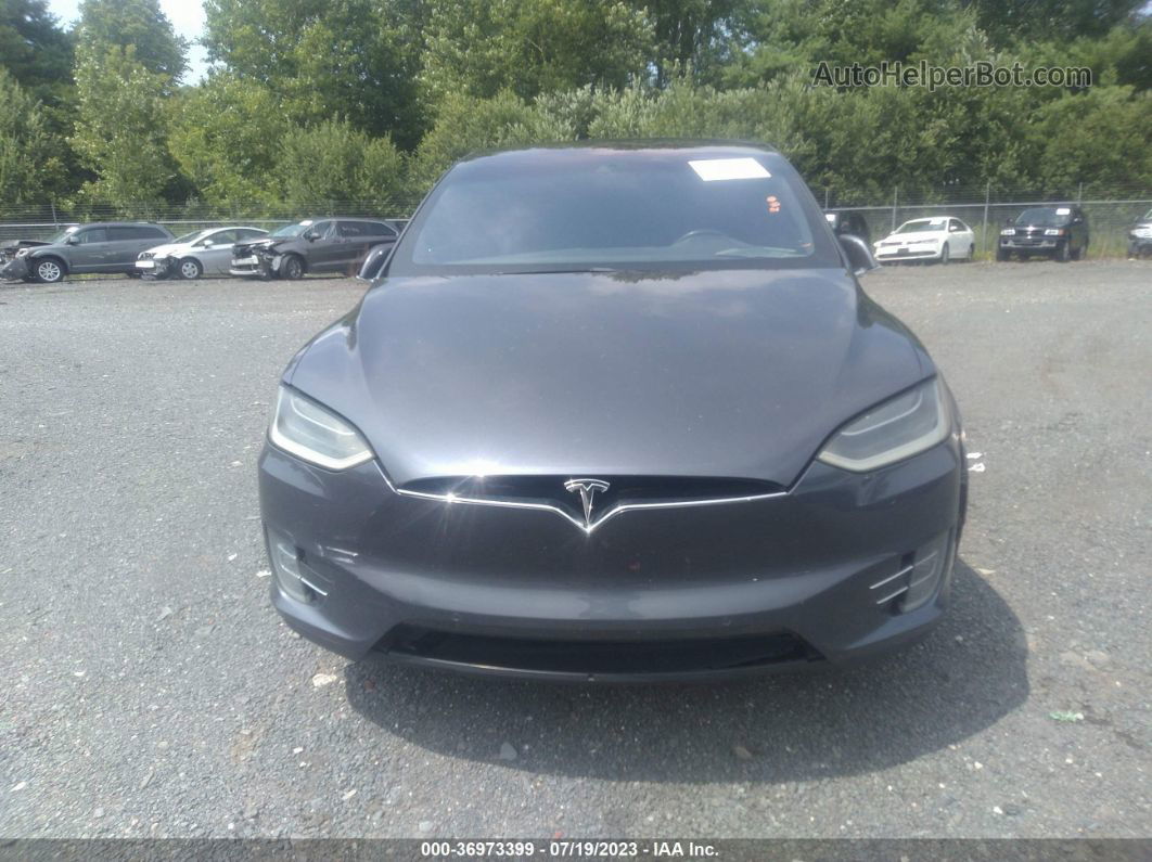 2016 Tesla Model X 70d/90d/75d/60d Gray vin: 5YJXCAE26GF002434