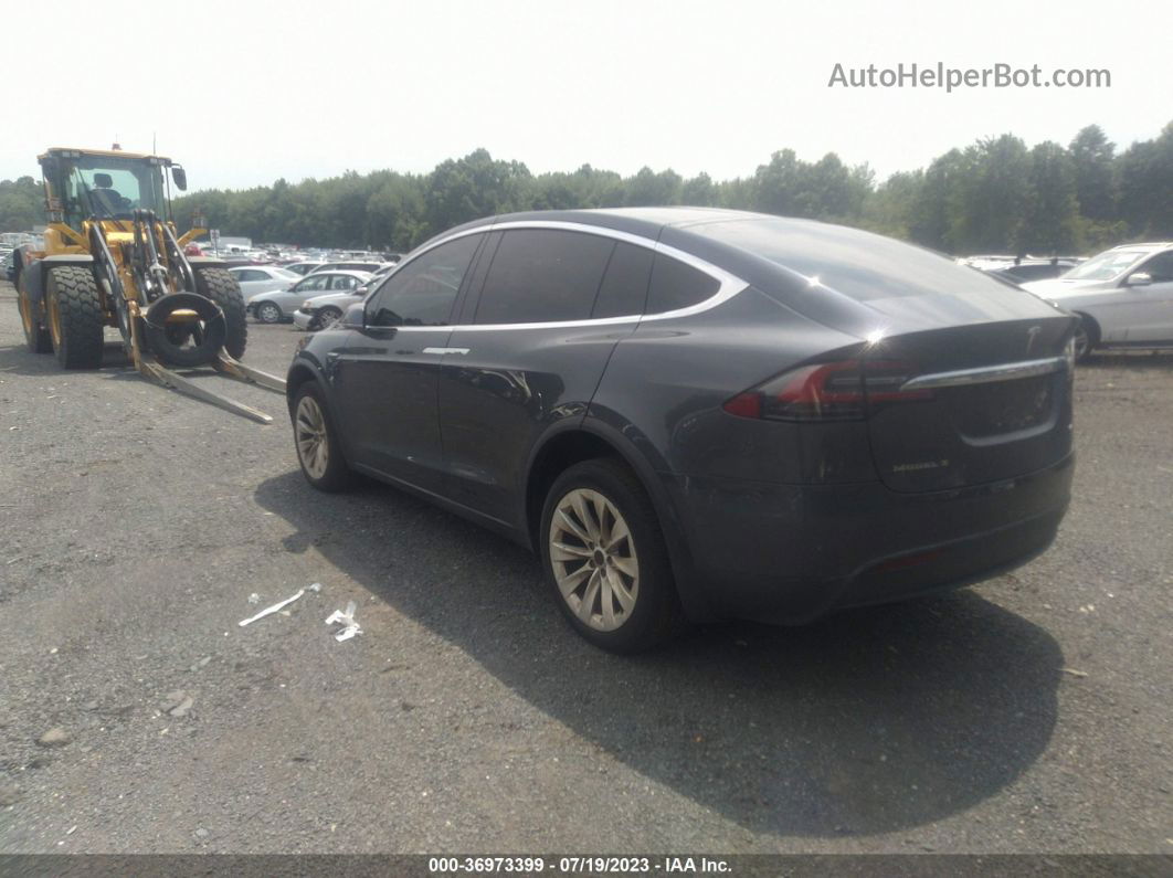 2016 Tesla Model X 70d/90d/75d/60d Серый vin: 5YJXCAE26GF002434