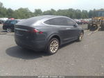 2016 Tesla Model X 70d/90d/75d/60d Gray vin: 5YJXCAE26GF002434