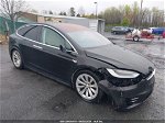 2016 Tesla Model X 60d/70d/75d/90d Black vin: 5YJXCAE26GF004653
