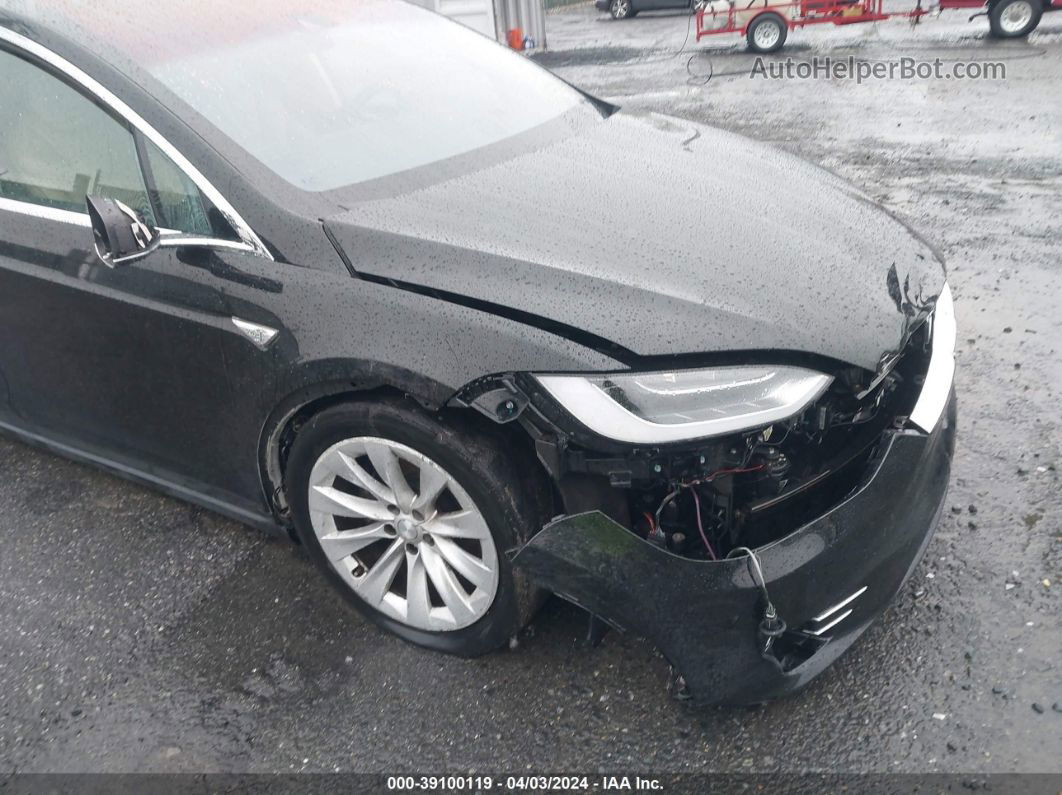 2016 Tesla Model X 60d/70d/75d/90d Черный vin: 5YJXCAE26GF004653