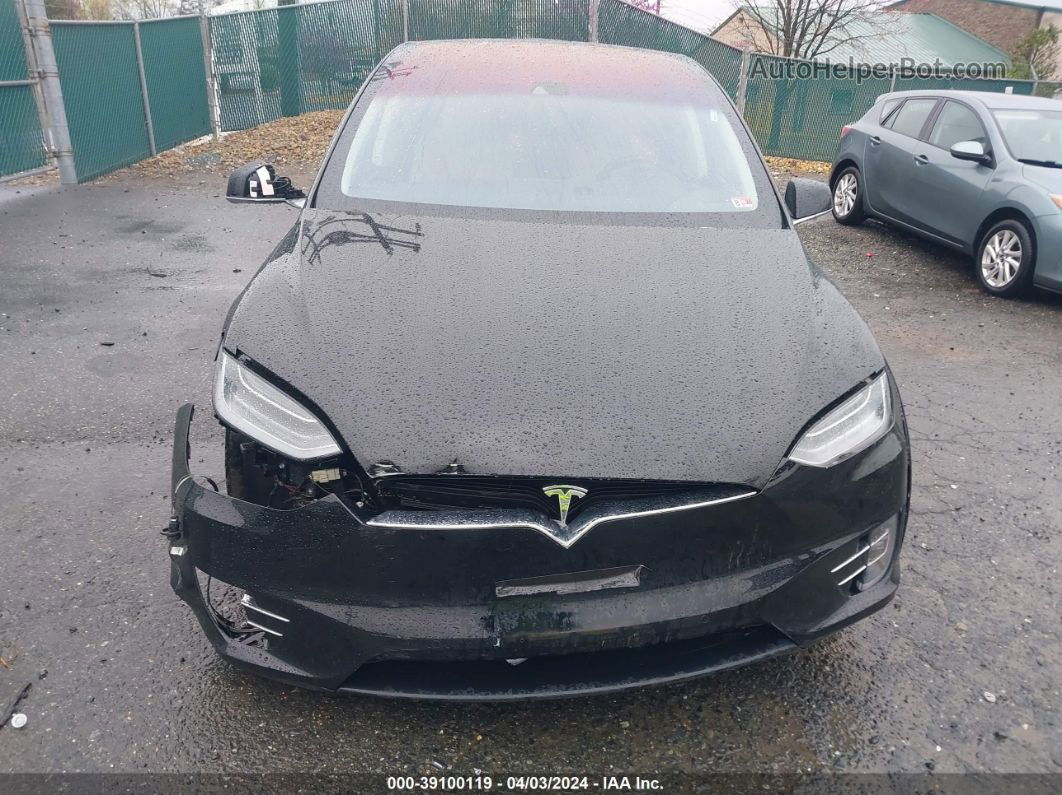 2016 Tesla Model X 60d/70d/75d/90d Черный vin: 5YJXCAE26GF004653