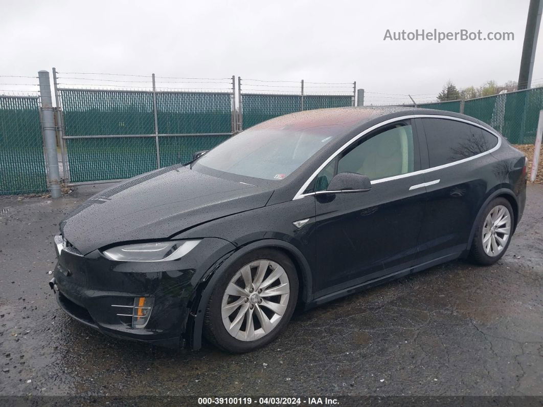 2016 Tesla Model X 60d/70d/75d/90d Черный vin: 5YJXCAE26GF004653