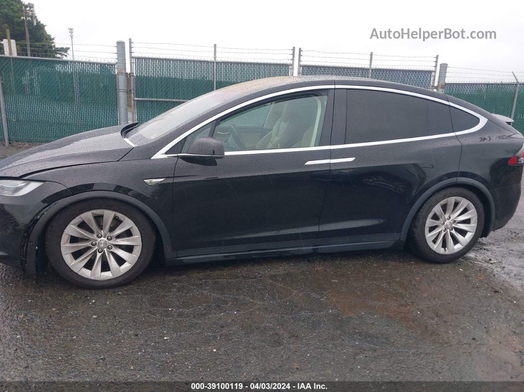 2016 Tesla Model X 60d/70d/75d/90d Черный vin: 5YJXCAE26GF004653