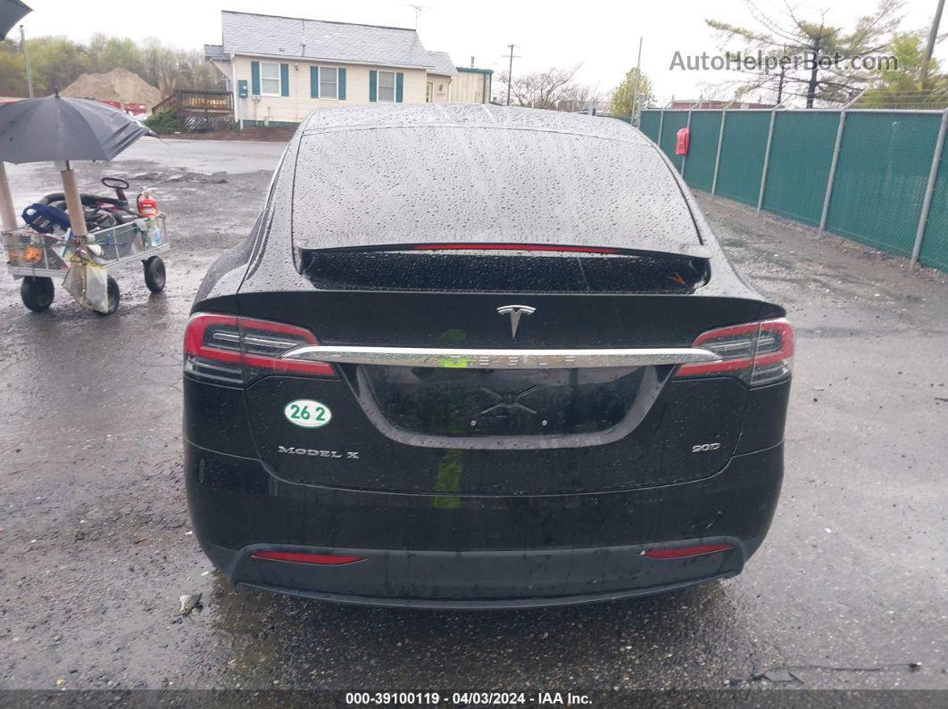 2016 Tesla Model X 60d/70d/75d/90d Черный vin: 5YJXCAE26GF004653