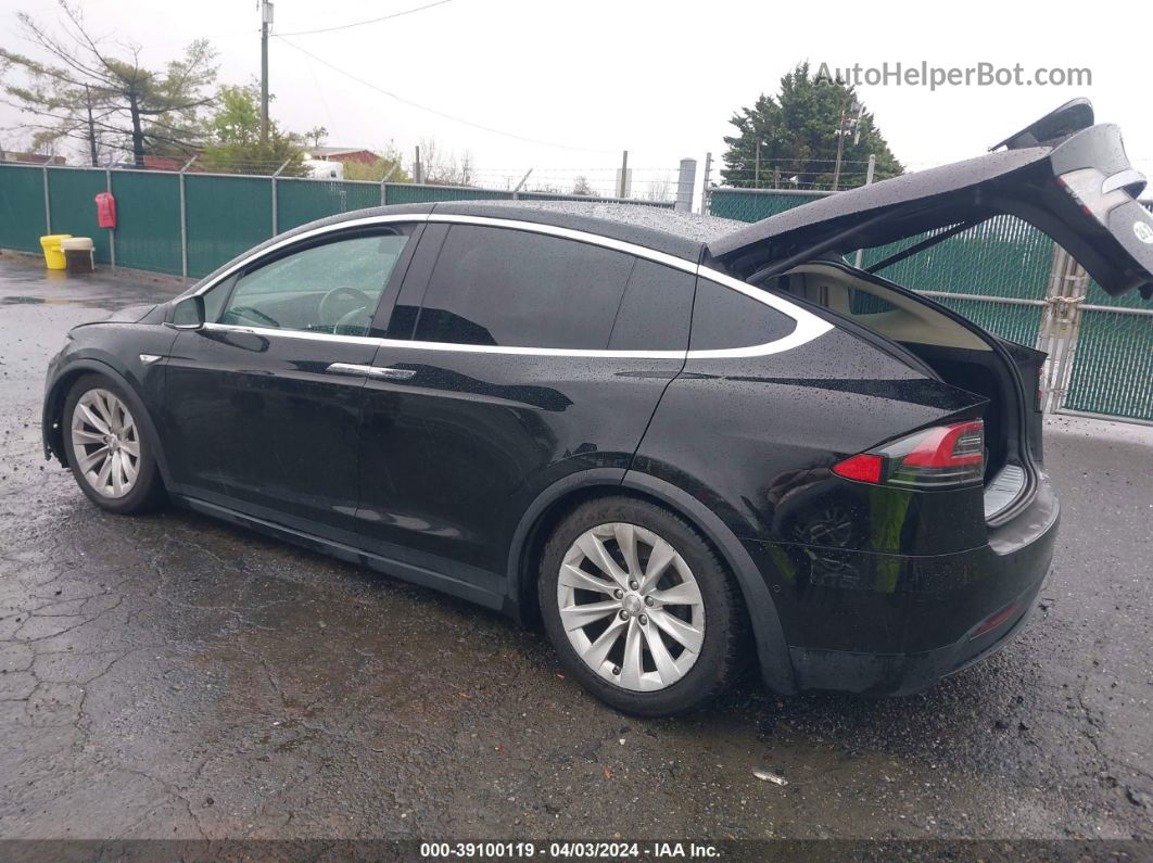 2016 Tesla Model X 60d/70d/75d/90d Black vin: 5YJXCAE26GF004653