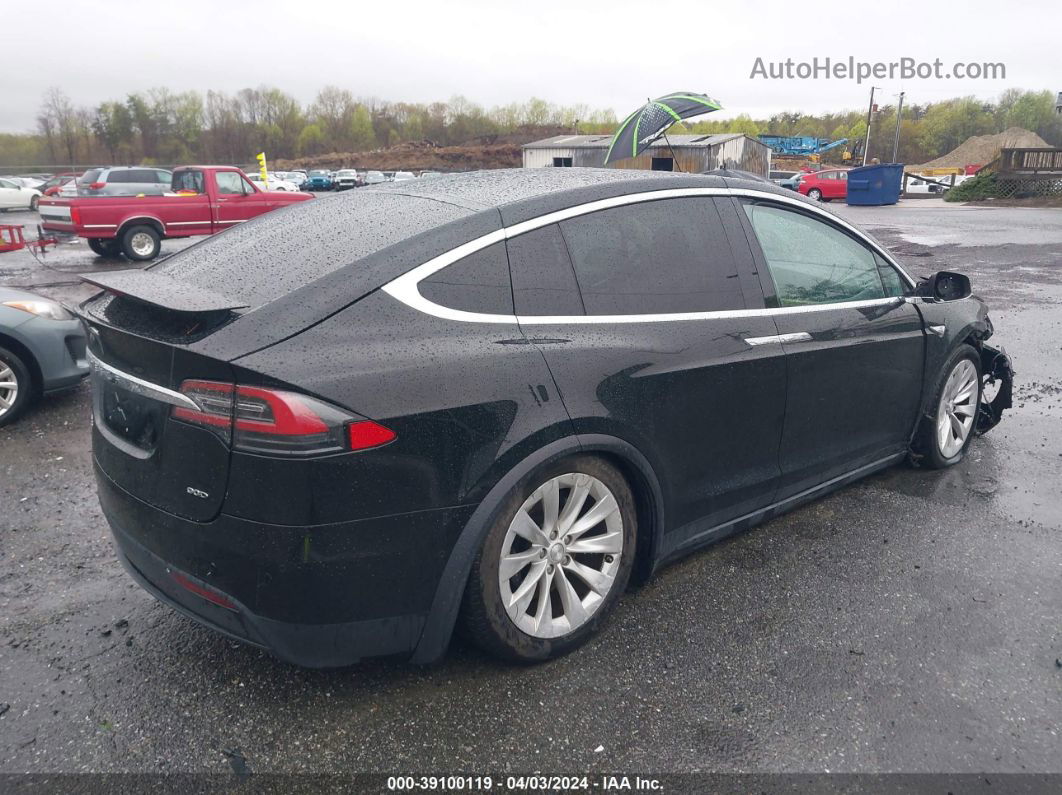 2016 Tesla Model X 60d/70d/75d/90d Черный vin: 5YJXCAE26GF004653