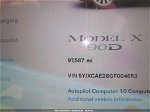 2016 Tesla Model X 60d/70d/75d/90d Черный vin: 5YJXCAE26GF004653