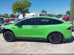 2016 Tesla Model X 60d/70d/75d/90d Green vin: 5YJXCAE26GF008475