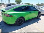 2016 Tesla Model X 60d/70d/75d/90d Green vin: 5YJXCAE26GF008475