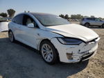 2016 Tesla Model X  White vin: 5YJXCAE26GF010789