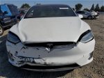 2016 Tesla Model X  White vin: 5YJXCAE26GF010789