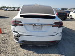 2016 Tesla Model X  White vin: 5YJXCAE26GF010789