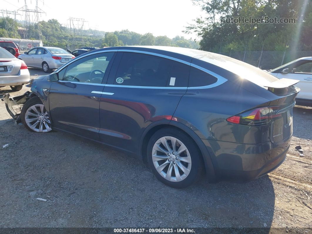 2016 Tesla Model X 70d/90d/75d/60d Gray vin: 5YJXCAE26GF021159