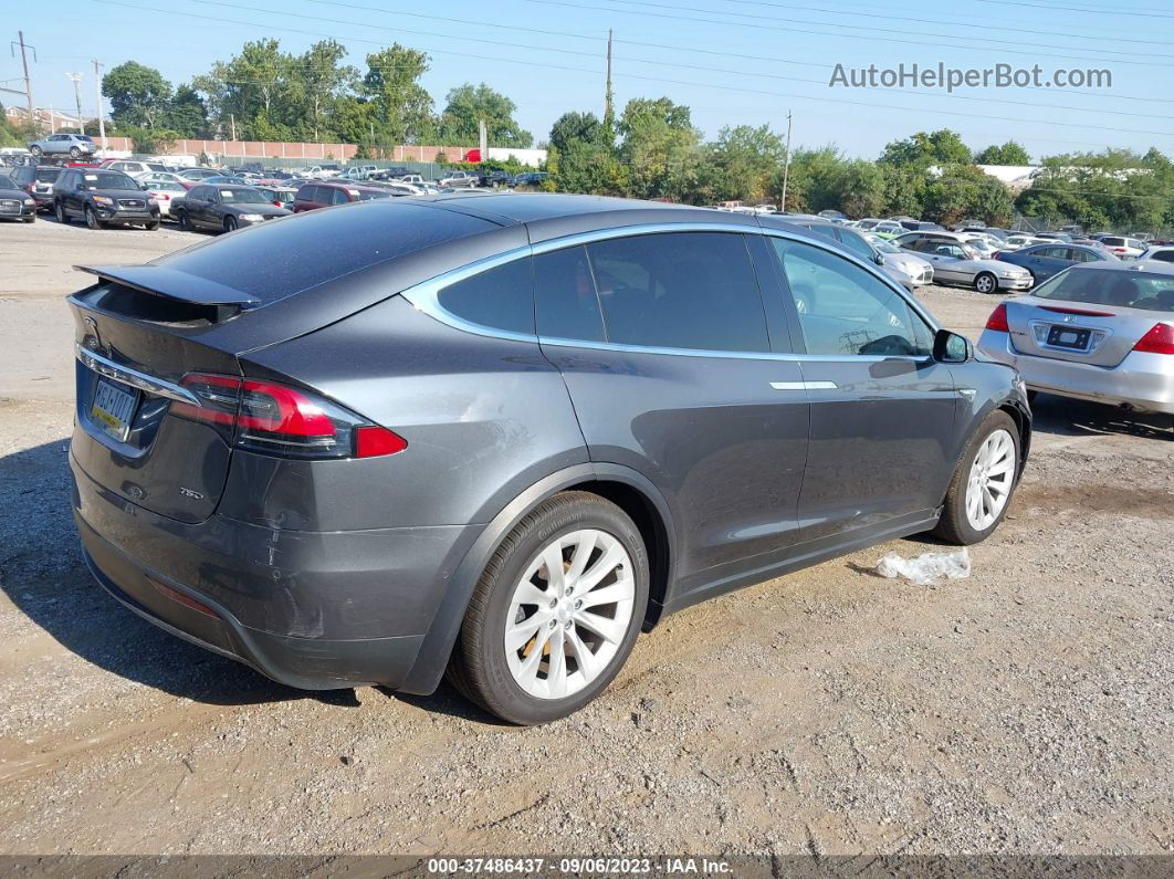 2016 Tesla Model X 70d/90d/75d/60d Gray vin: 5YJXCAE26GF021159