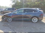 2016 Tesla Model X 70d/90d/75d/60d Gray vin: 5YJXCAE26GF021159