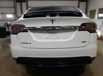 2016 Tesla Model X  White vin: 5YJXCAE26GF030329