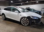 2016 Tesla Model X  Белый vin: 5YJXCAE26GF030329