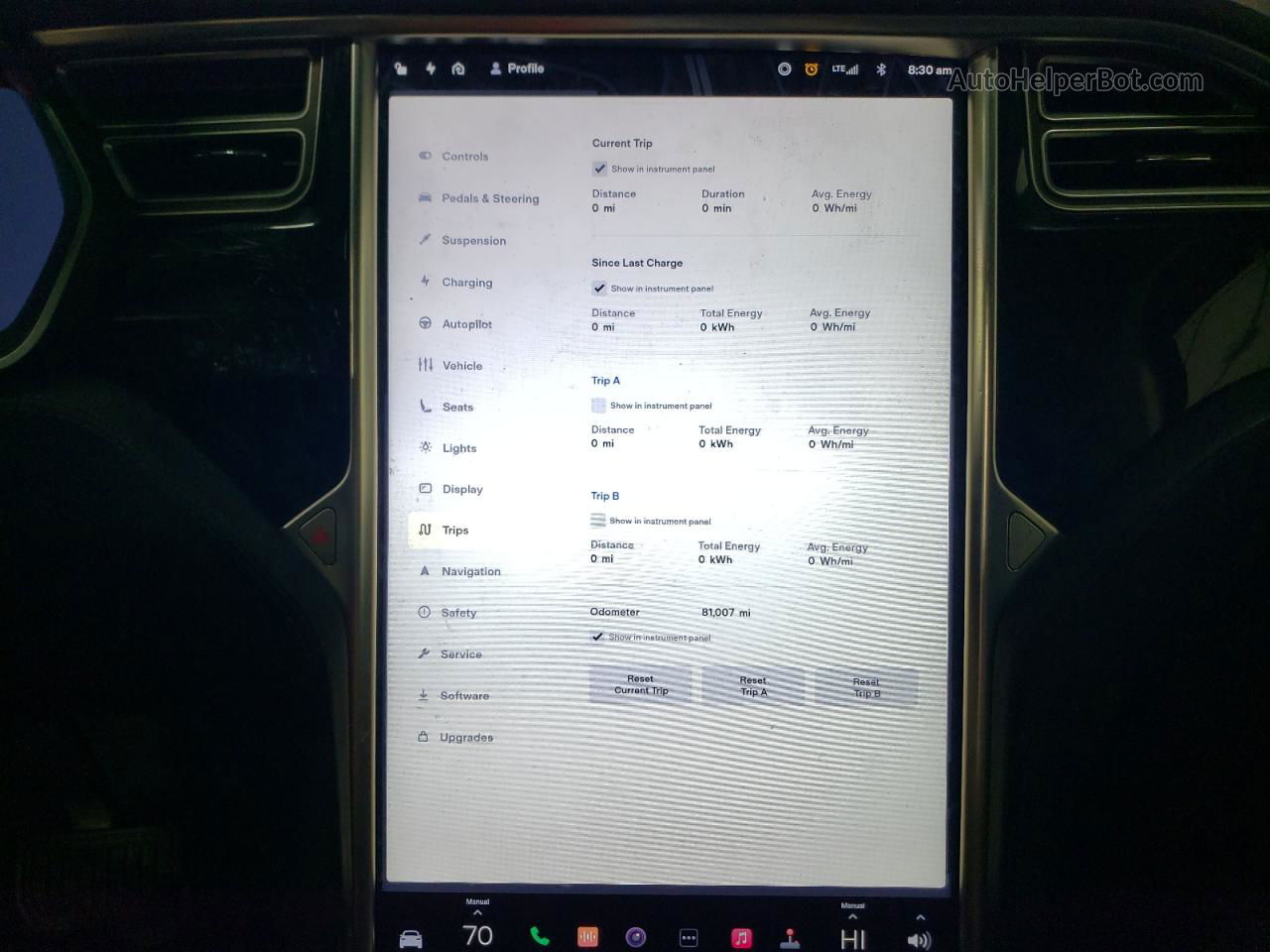 2016 Tesla Model X  Белый vin: 5YJXCAE26GF030329