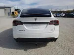 2018 Tesla Model X  White vin: 5YJXCAE26JF112858