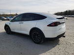 2018 Tesla Model X  White vin: 5YJXCAE26JF112858