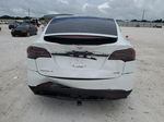 2018 Tesla Model X  White vin: 5YJXCAE26JF115808