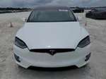 2018 Tesla Model X  White vin: 5YJXCAE26JF115808