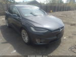 2016 Tesla Model X 70d/90d/75d/60d Gray vin: 5YJXCAE27GF002040