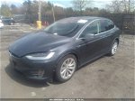 2016 Tesla Model X 70d/90d/75d/60d Gray vin: 5YJXCAE27GF002040