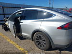 2016 Tesla Model X 60d/70d/75d/90d Silver vin: 5YJXCAE27GF002992