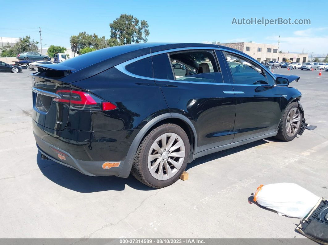 2016 Tesla Model X 70d/90d/75d/60d Черный vin: 5YJXCAE27GF008257