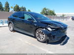 2016 Tesla Model X 70d/90d/75d/60d Black vin: 5YJXCAE27GF008257